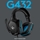 Logitech G432, langalliset pelikuulokkeet mikrofonilla, musta/sininen - kuva 2
