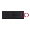 Kingston 256GB DataTraveler Exodia, USB 3.2 Gen1 -muistitikku, musta/pinkki