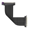 Cooler Master Riser Cable PCIE 3.0 x16 Ver. 2 - 300mm, 90°, musta