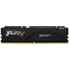 Kingston 16GB (1 x 16GB) FURY Beast, DDR5 5200MHz, CL40, 1.25V, musta