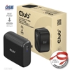 Club 3D Travel Charger 100 Watt GAN technology, USB-IF TID certified, Single port USB Type-C, PD 3.0 Support