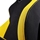 Nitro Concepts S300 Gaming Chair - Astral Yellow, kangasverhoiltu pelituoli, musta/keltainen - kuva 12