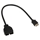 Kolink Sisäinen USB 3.1 Type C -> USB 3.0 -adapterikaapeli, 25cm, musta - kuva 2