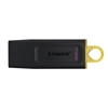 Kingston 128GB DataTraveler Exodia, USB 3.2 Gen1 -muistitikku, musta/keltainen