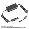 CoreParts USB-C -autolaturi, 100W, musta