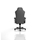 noblechairs HERO Two Tone Gaming Chair - Green Limited Edition, kangasverhoiltu pelituoli, vihreä/harmaa/musta - kuva 16