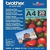 Brother Premium Plus Kiiltävä A4-valokuvapaperi (20 arkkia)