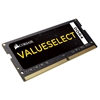 Corsair 16GB (1x16GB) Memory Value Select, SO-DIMM DDR4 2133MHz, CL15, 1,20V, musta