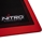 Nitro Concepts Deskmat -hiirimatto, 1600x800mm, musta/punainen - kuva 4