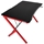 Nitro Concepts Gaming Desk D12 -pelipöytä, 1160 x 750, musta/punainen - kuva 2