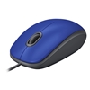 Logitech M110 Silent, USB-hiiri, sininen