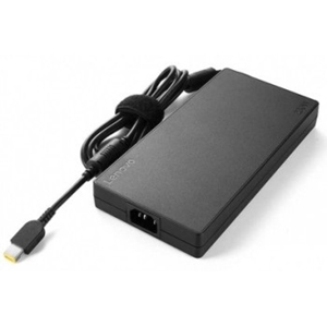 Lenovo ThinkPad 230W AC Adapter (Slim Tip) -virta-adapteri, musta