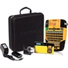 Dymo Rhino Professional 4200 -tarratulostin, salkkupakkaus, musta/keltainen