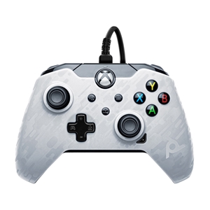 PDP Wired Controller, langallinen pädiohjain, Ghost White