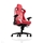 noblechairs EPIC Gaming Chair - Fallout Nuka-Cola Edition, keinonahkaverhoiltu pelituoli, punainen/valkoinen - kuva 12
