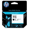 HP HP 711 mustekasetti, sopii Designjet T120 ja T520, 80 ml, musta