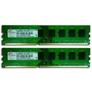 G.Skill 8GB (2 x 4GB), DDR3 1333MHz, CL9, 1.5V