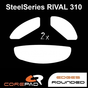 Corepad Skatez for SteelSeries Rival 310