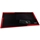 Nitro Concepts Deskmat -hiirimatto, 1600x800mm, musta/punainen - kuva 3