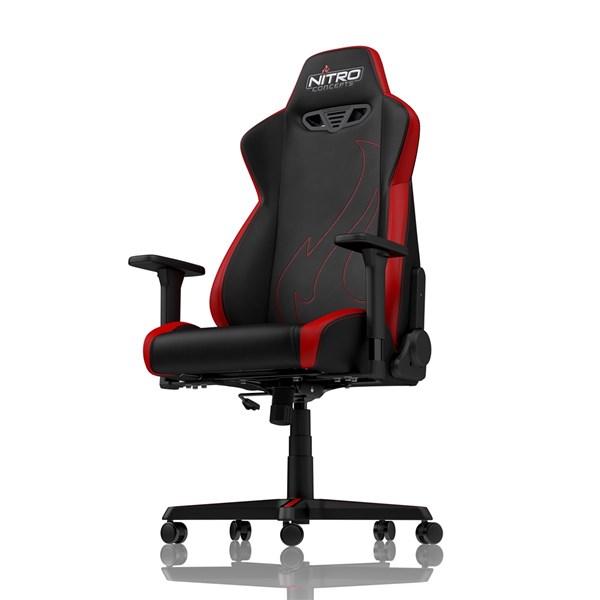 S300 EX Gaming Chair Inferno Red, keinonahkaverhoiltu pelituoli, mustapunainen S300 EX Gaming Chair Inferno Red, keinonahkaverhoiltu pelituoli, mustapunainen