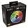Lian Li BORA Digital, 120mm RGB PWM -laitetuuletinsarja, musta - kuva 9