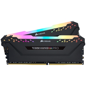 Corsair 32GB (2 x 16GB) Vengeance RGB Pro, DDR4 3600MHz, CL18, 1.35V, musta (Tarjous! Norm. 174,90€)