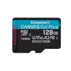 Kingston 128GB Canvas Go! Plus, microSDXC muistikortti, UHS-I, 170/90 MB/s