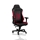 noblechairs HERO Gaming Chair - DOOM Edition, keinonahkaverhoiltu pelituoli, musta/punainen - kuva 15