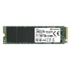 Transcend 1TB PCIe SSD 110S, M.2 SSD-levy, NVMe PCIe Gen3 x4, 1700/1400 MB/s