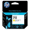 HP HP 711 mustekasetti, sopii Designjet T120 ja T520, 29 ml, keltainen
