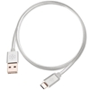 SilverStone USB 2.0 -kaapeli, Type C uros -> Type A uros, 1m, hopea