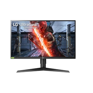 LG 27" 27GN750-B, 240Hz (OC) Full HD -pelimonitori, musta/punainen