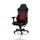 noblechairs HERO Gaming Chair - DOOM Edition, keinonahkaverhoiltu pelituoli, musta/punainen - kuva 14