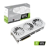 Asus GeForce RTX 3080 ROG Strix White Edition - OC Edition (LHR) -näytönohjain, 10GB GDDR6X