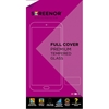 Screenor Full Cover Premium Tempered Glass -näyttösuoja, Samsung Galaxy S22 Ultra, musta