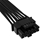 Corsair Premium Individually Sleeved 12+4pin PCIe Gen 5 Type-4 600W 12VHPWR -kaapeli, musta - kuva 3