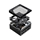 Fractal Design 660W Ion+ Platinum, modulaarinen ATX-virtalähde, 80 Plus Platinum, musta/Gunmetal - kuva 14