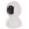 Deltaco Smart Home PTZ-verkkokamera sisäkäyttöön, 720p, Wi-Fi, valkoinen