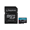 Kingston 512GB Canvas Go! Plus, microSDXC muistikortti, UHS-I, 170/90 MB/s