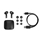 Asus ROG Cetra True Wireless, langattomat Bluetooth -pelinappikuulokkeet mikrofonilla, ANC, musta - kuva 7