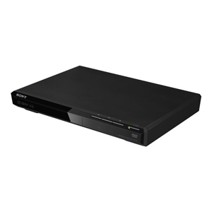 Sony DVP-SR170 DVD-soitin, SCART, musta