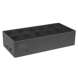 Targus USB-C Universal DV4K Docking Station -telakointiasema, 100W, musta