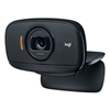 Logitech C525 Portable HD Webcam, musta