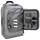 Targus 15,6" CityLite Pro Premium Backpack, reppu kannettavalle tietokoneelle, harmaa/musta - kuva 13
