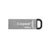 Kingston 32GB DataTraveler Kyson, USB 3.2 Gen1 -muistitikku, 200MB/s, harmaa/musta
