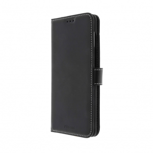 Insmat Exclusive Flip Case -suojakotelo, Samsung Galaxy S20 FE, musta