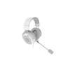SilentiumPC SPC Gear VIRO Onyx White -pelikuulokkeet mikrofonilla, valkoinen/harmaa (Tarjous! Norm. 54,90€)