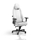 noblechairs LEGEND Gaming Chair - White Edition, keinonahkaverhoiltu pelituoli, valkoinen/musta - kuva 15