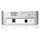 IcyBox USB3 suoratelakka 2,5" & 3,5" SATA-levyille, hopea - kuva 2