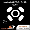 Corepad Skatez for Logitech G PRO / G102 Prodigy / G203 Prodigy